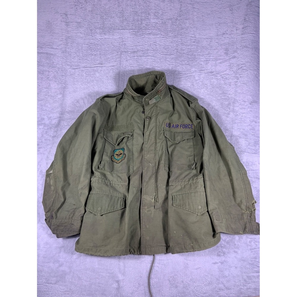 VTG John Ownbey Company, Inc., Inc. U.S. Air Force Jacket M-65 1960s-1970s Green